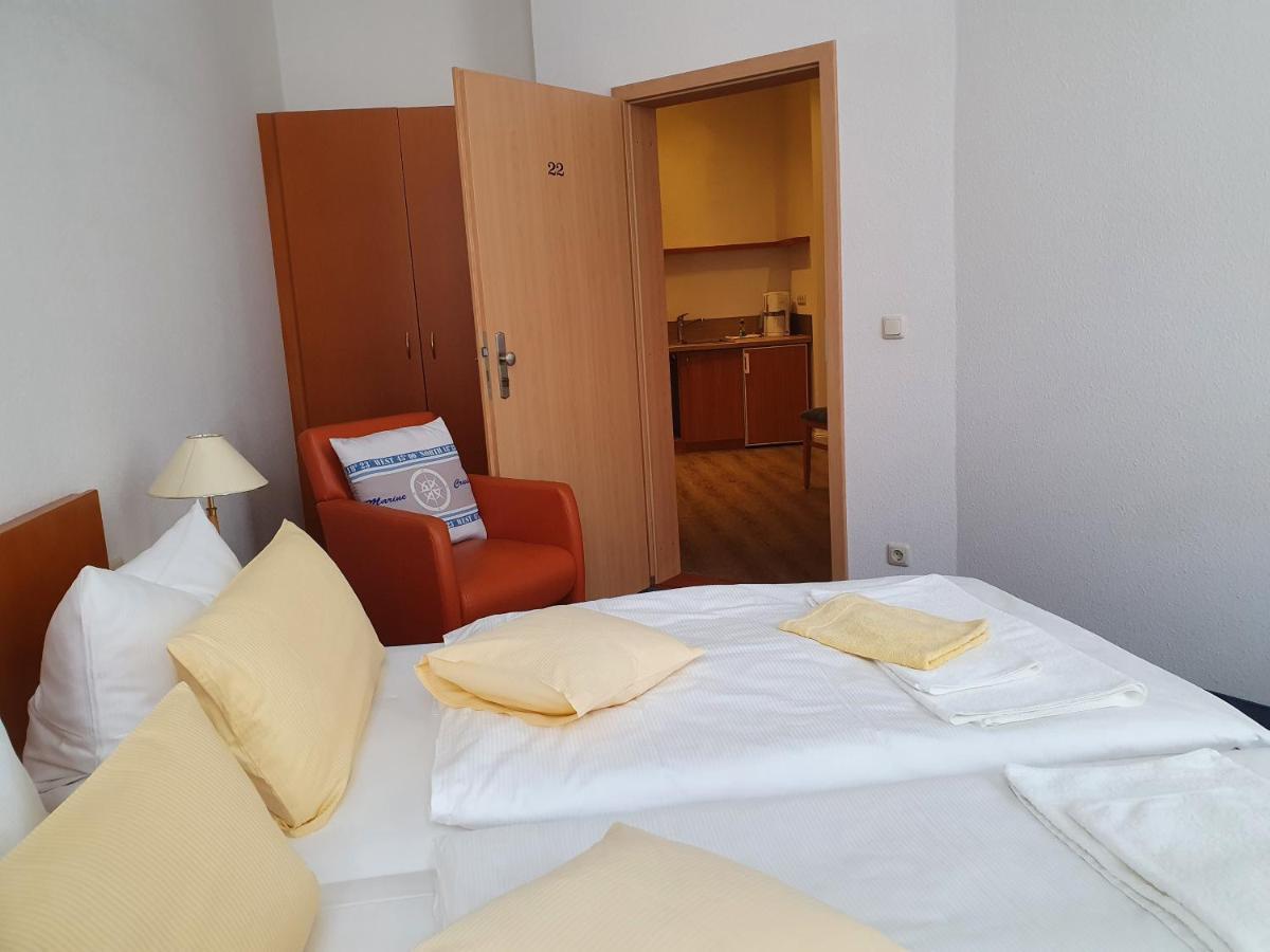Hotel Peenebruecke Wolgast Luaran gambar