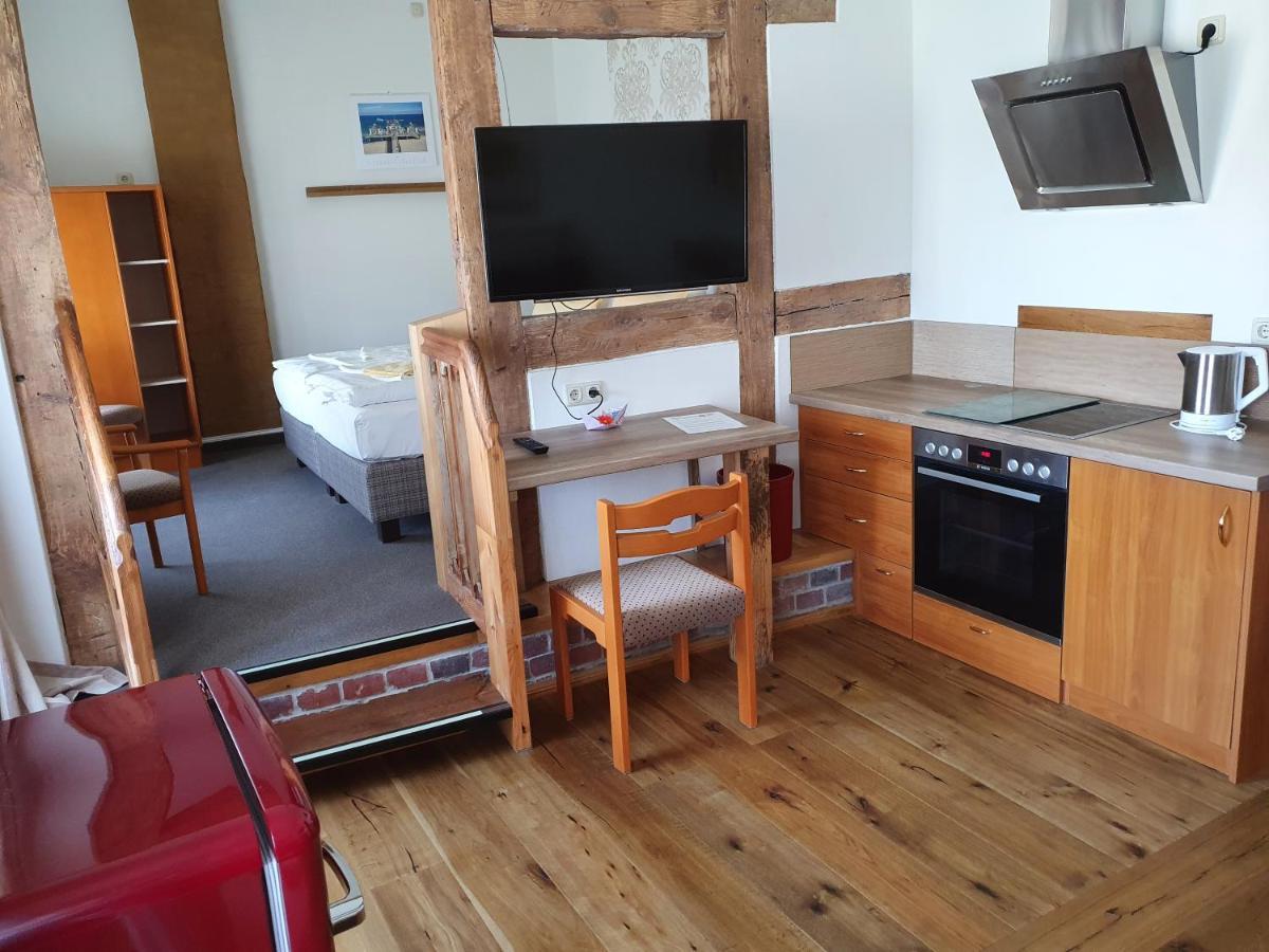 Hotel Peenebruecke Wolgast Luaran gambar