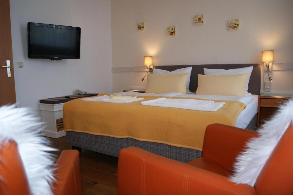 Hotel Peenebruecke Wolgast Luaran gambar